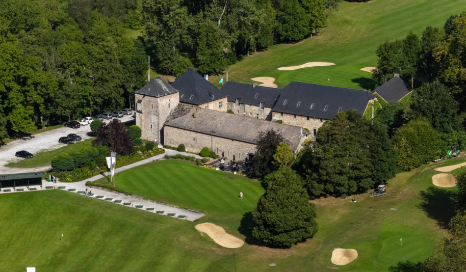 Château-ferme de Falnuée, Belgium